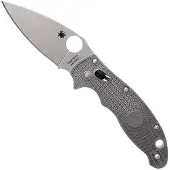 Spyderco Vouwmes Manix 2 Grey Maxamet