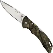Buck Bantam Blw Mossy Oak Country Camo Zakmes Camouflage Groen