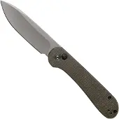 CIVIVI Elementum Button Lock Green
