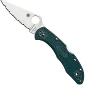 Spyderco Delica 4 Lockback Blue