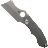 Spyderco Stovepipe Titanium vouwmes
