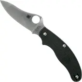 Spyderco Vouwmes UK PenKnife Black