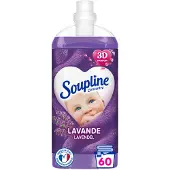 Soupline 3x Wasverzachter Lavendel 1350 ml