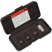 Bahco 1/2" vijfhoeks dopsleutel | BBR202P419