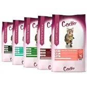 Cadilo Active Outdoor - premium kattenvoer 2 x 2 kg