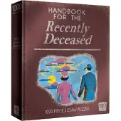 USAopoly Beetlejuice Puzzel: Handbook for Recently Deceased - Puzzel 1000 stukjes - Tim Burton