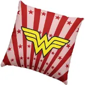 SD Toys DC - Symbolen Wonder Woman - Coussin '40x40x1cm (40 x 40 cm)