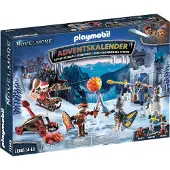Playmobil Novelmore 71346 Adventskalender Novelmore - Gevecht in de sneeuw