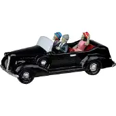 Lemax Roaring Roadster Halloweenhuisje