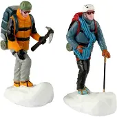 Lemax Mountaineers Set Of 2 Kerstfiguurtje