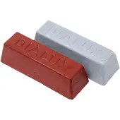 Skerper stropping compound set rood & grijs, fijn & grof