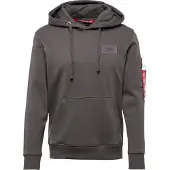 Alpha industries Sweatshirt donkergrijs / appel