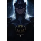 Pyramid Poster The Flash Batman World Collide 61x91,5cm