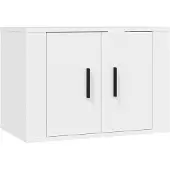 vidaXL Tv-wandmeubel 57x34,5x40 cm wit