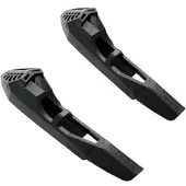Ursus fietsstandaard voet Jumbo - dubbelzijdig - 170x40x35 mm - zwart