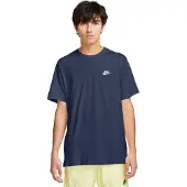 Nike Shirt 'Club' navy / wit