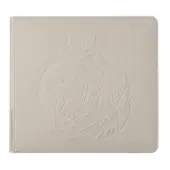 Arcane Tinmen Dragon Shield - Zipster Binder 576: Ashen White