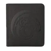 Arcane Tinmen Dragon Shield - Zipster Binder 160: Iron Grey