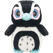 Wild Planet Pluche pinguin knuffel 17 cm