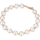 Valero Pearls Armband wit