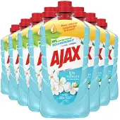 Ajax 8x Ajax Allesreiniger Fete De Fleur Jasmijn 1 Liter