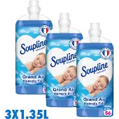 Soupline Hemels Fris Geconcentreerde Wasverzachter 3 x 1.35L