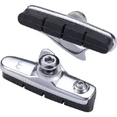 Bbb Cycling Remblokjes Fiets RoadStop - Cartridgetype - Velgrem Racefiets - Compatibel met Shimano & SRAM - Zwart - BBS-02