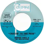 Konkurrent Durand Jones & The Indications - Morning In America / Cruisin' To The Park (7" Single)