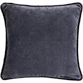 Ptmd collection PTMD Sierkussen Nasim - 45x45x10 cm - Katoen - Grijs