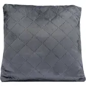 Belmarti Sierkussen Velvet inclusief binnenvulling 40x40cm - Grijs - van fluweel zachte stof - handgemaakt in eigen atelier - Premium kwaliteit