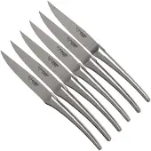 Laguiole En Aubrac Monobloc 6MC99XXI 6-delige steakmessenset