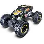 Maisto Tech 4x4 Rock Crawler Pro Series 4ws Rc Car Zwart