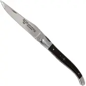 Laguiole En Aubrac HP 12cm ebbenhout handgevijld L0212EBH-FSI1