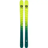 Völkl - Toerski's - Rise Junior 2024 voor Unisex van Hout - Kindermaat 128 cm - Groen
