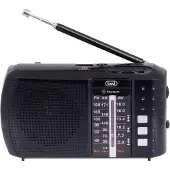 Trevi 0RA7F2000, Reisradio, Analoog en digitaal, AM, FM, SW, MP3, Analoog, 3,5 mm