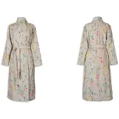Pip studio Badjas Les Fleurs Khaki-XS