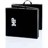 Muscle Power Tri-Fold Mat - Opvouwbare Yogamat - Zwart