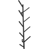 Loft42 Tree Kapstok - Zwart – Metaal – 9 haken - 74x25x8