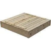 Swing King Swingking Zandbak Robert Hout 120x120x25cm