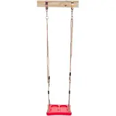 Swing King Voetschommel rood