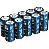 Ansmann Industriële Lithium Batterijen CR123A / CR 17335 - 10 pack