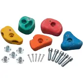 Swingking Klimsteen set klein met 2 gaten (5st)