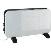 Westfalia Convector kachel met 2 hittestanden en timer
