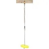 Swing King Schommeldisc kunststof geel