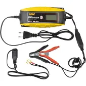 BRÜDER MANNESMANN Acculader 6 en 12 volt met comfortklem - 12716