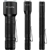 Varta Aluminium Light F30 Pro Zaklamp werkt op batterijen LED 400 lm 50 h 96 g