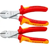 Knipex Zijsnijtang 7406 Kracht 200mm Vde