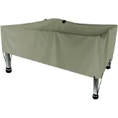 Perel Tuintafelhoes | | 185 x 105 x 60 cm (Polyester, Taupe)