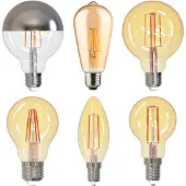 Müller-Licht Müller licht LED bol E27 9W 927 kopspiegel zilv