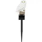 Huismerk Premium LED Zonne-Uil Tuinsteker- 45 x 15 cm